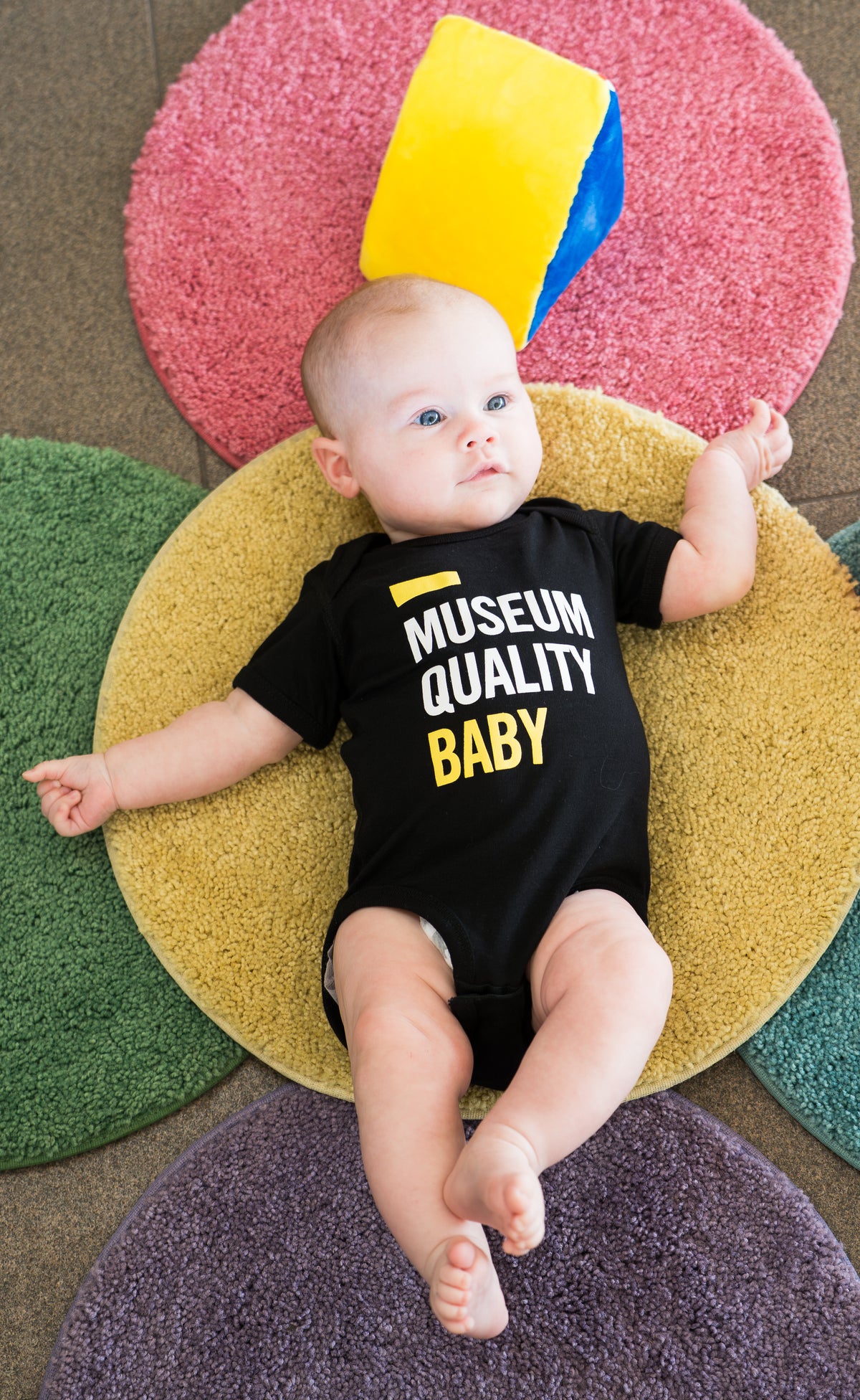 PhxArt Museum Quality Baby Onesie
