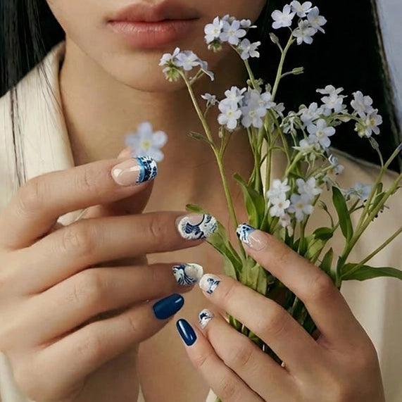 Hokusai Great Wave Press On Nails