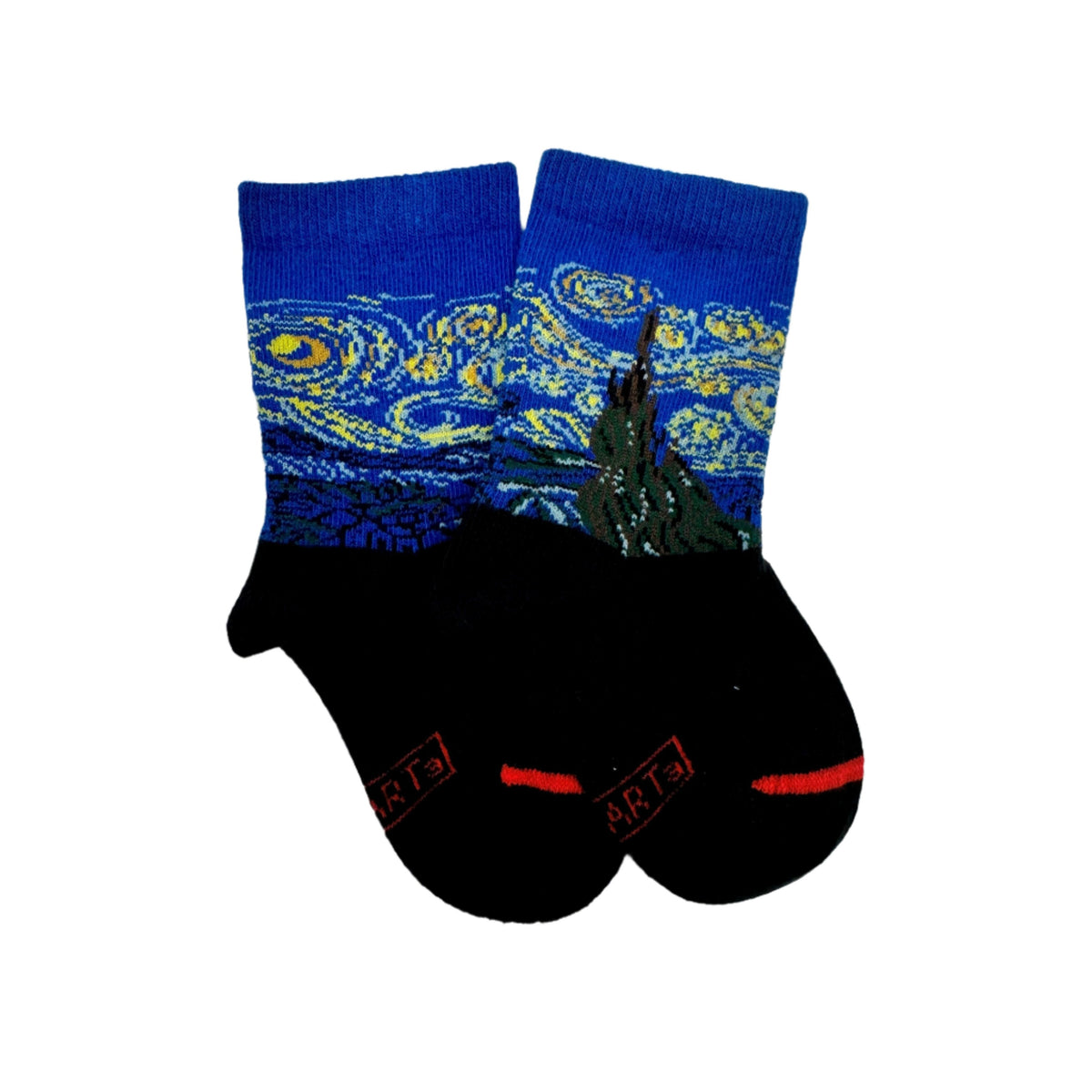 Van Gogh Starry Night Children&#39;s Socks