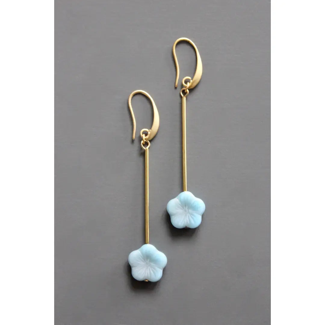 Boucles d'oreilles David Aubrey