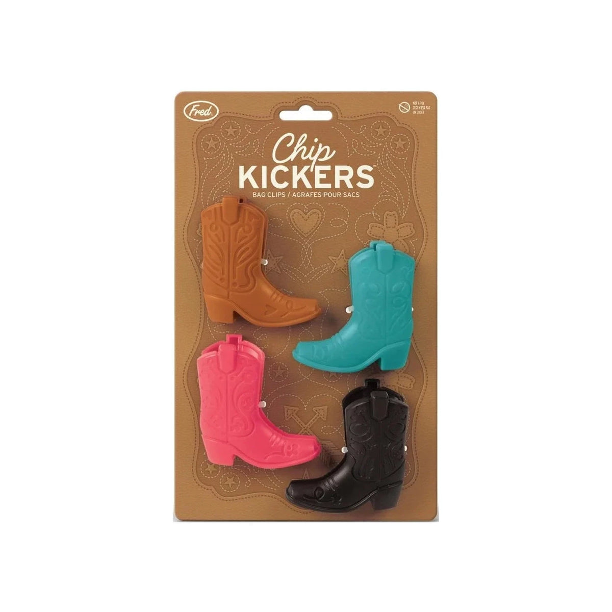 Chip Kickers Bag Clips