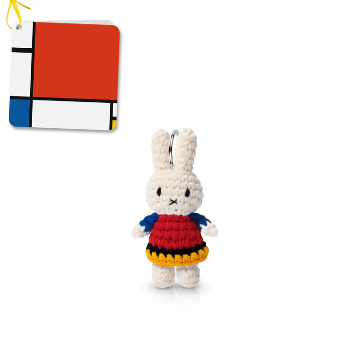 Porte-clés en peluche Miffy