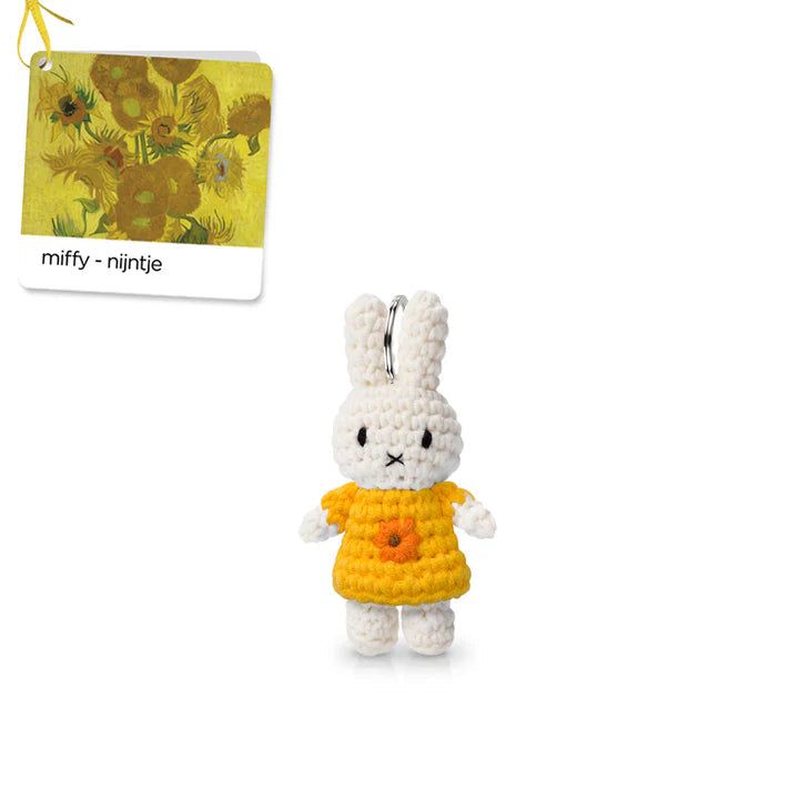 Porte-clés en peluche Miffy