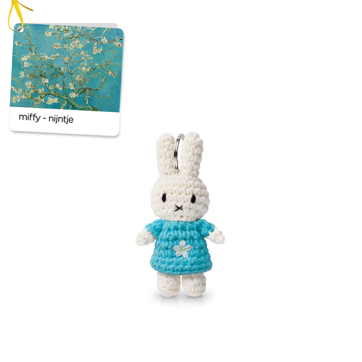 Porte-clés en peluche Miffy