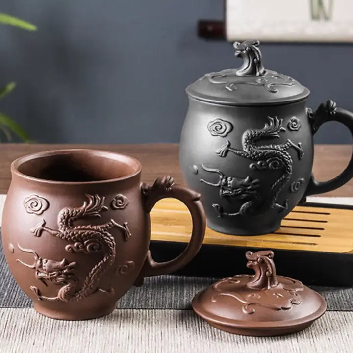 Noble Dragon Mug