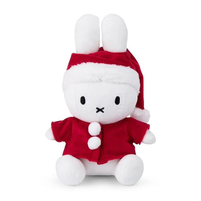 Miffy Plush Santa