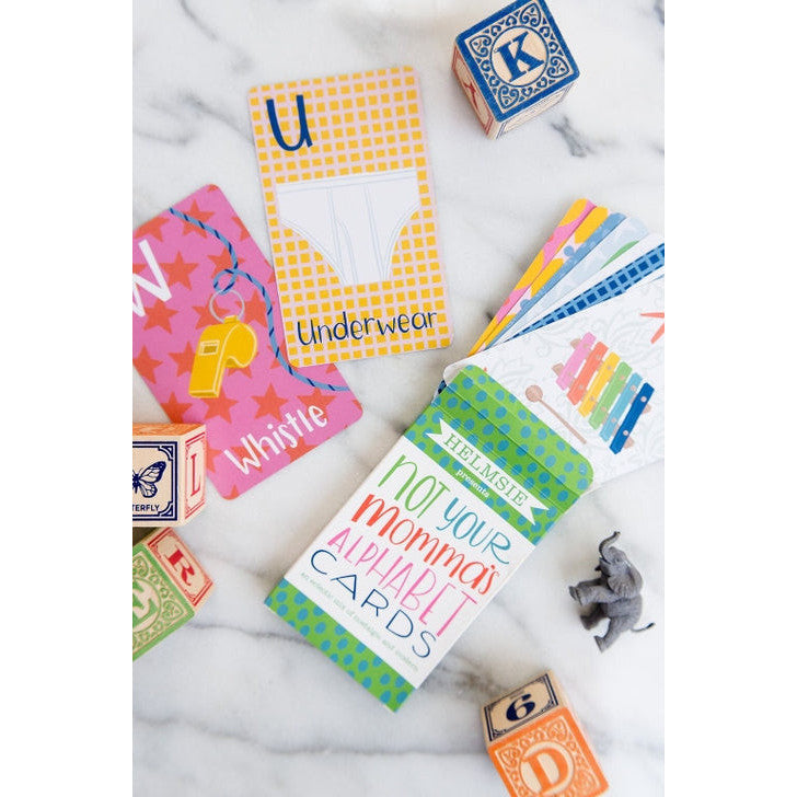 Not Your Momma&#39;s ABC Flash Cards