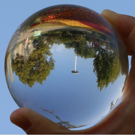 Clear Crystal Sphere Photography Lens Ball