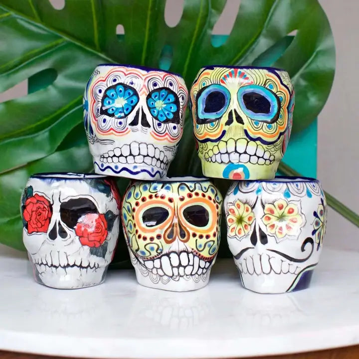 Sugar Skull Mug