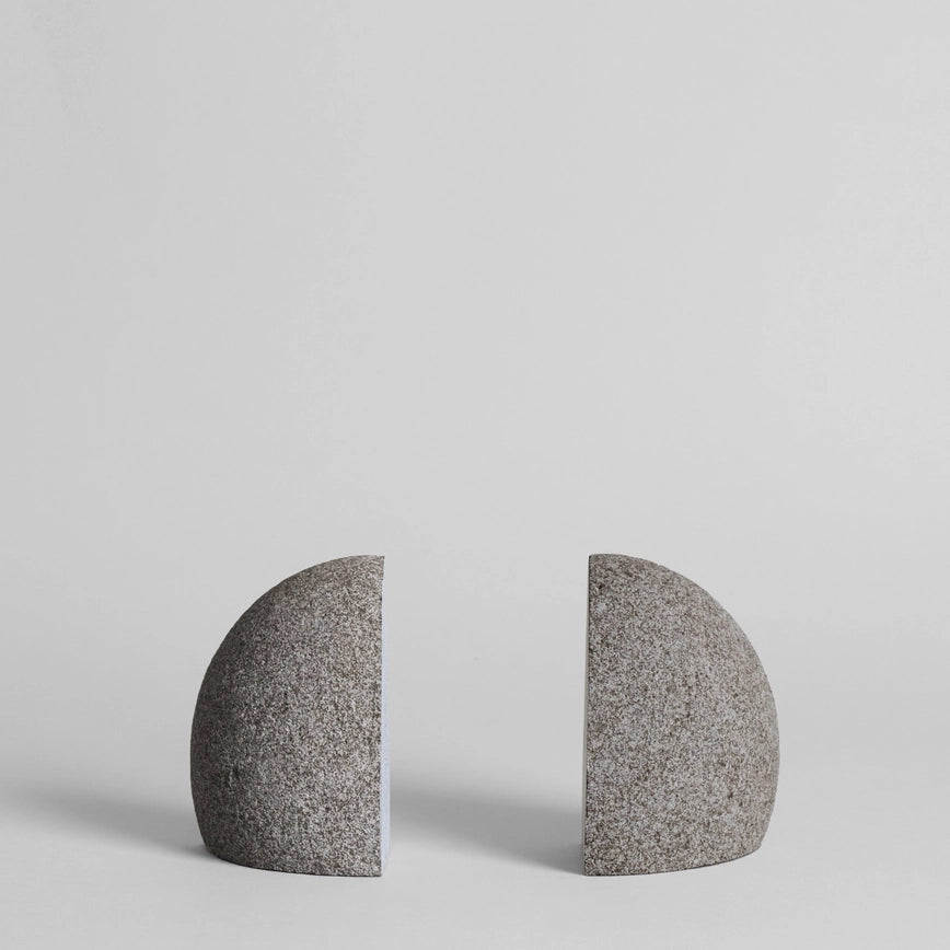 Set of 2 Stone Bookends