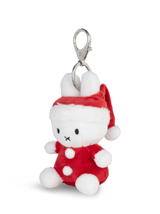 Miffy Santa Bag Charm