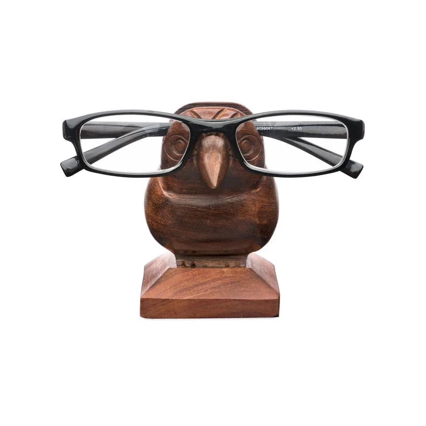 Sparrow Eyeglass Holder Stand