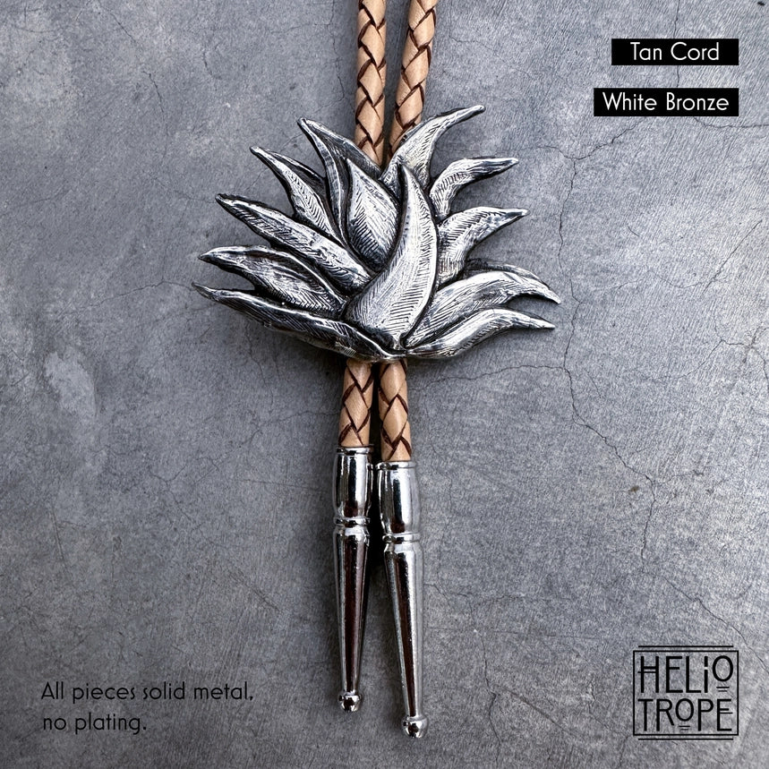 Agave Bolo Tie