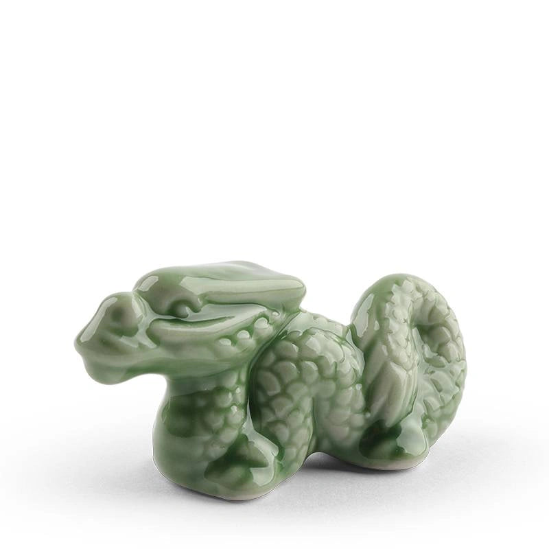 Green Dragon Chopstick Rest