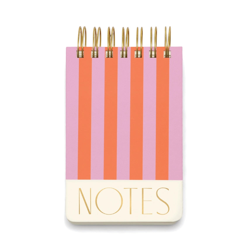 Stripes Wire Notepad