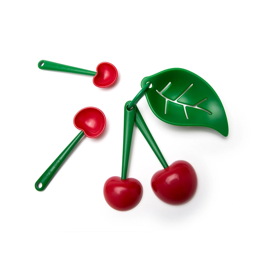 Mon Cherry Measuring Spoon Set