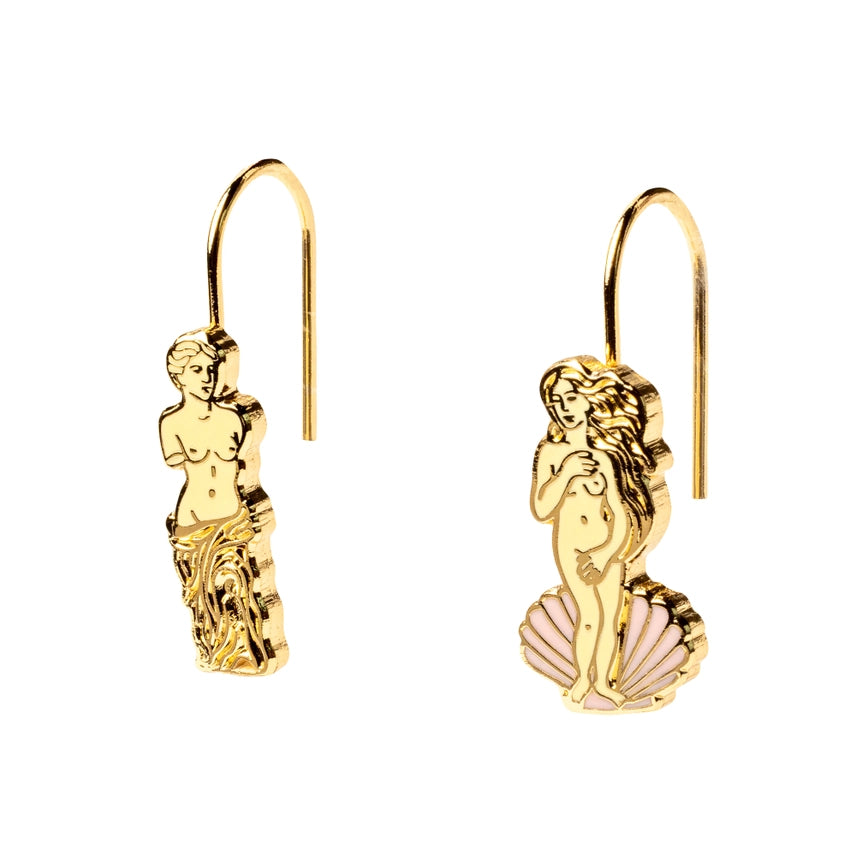 Goddesses Drop Earrings