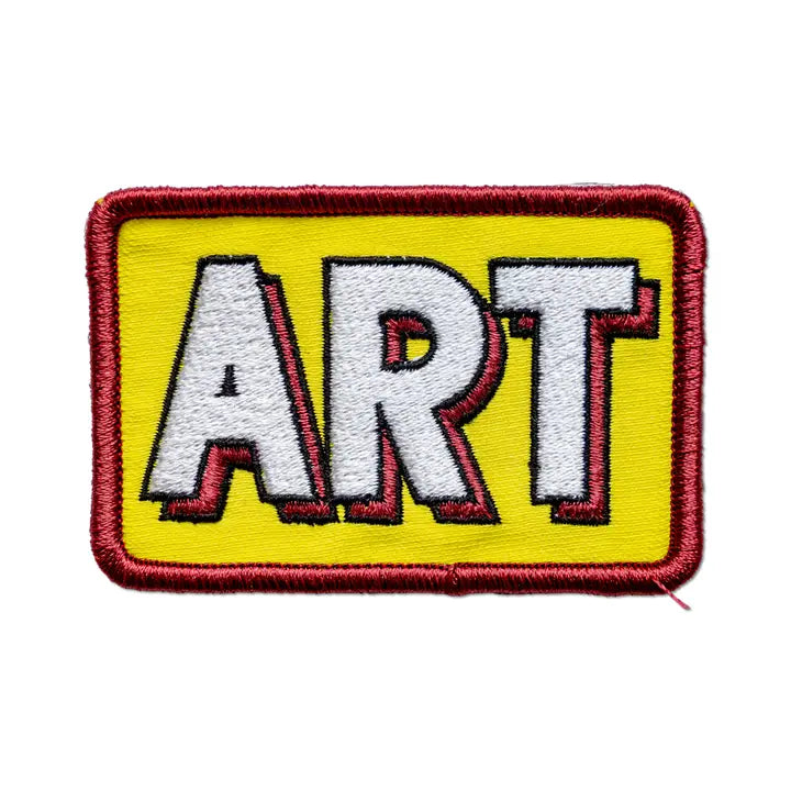 Lichtenstein Art Patch