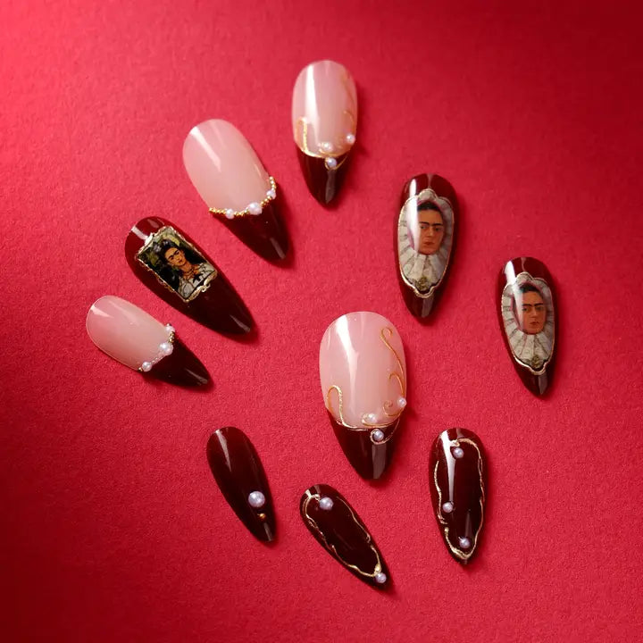 Frida Kahlo Press On Nails
