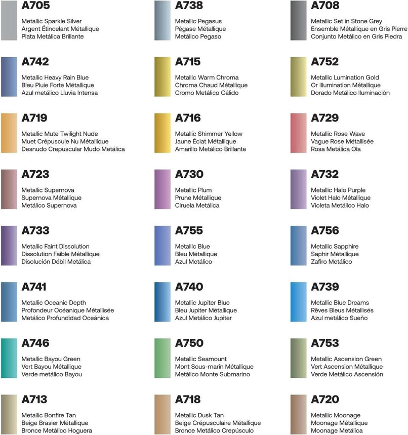 Arteza® Metallic Colored Pencils Set, 24 Pc.
