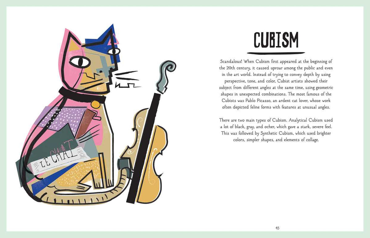 History of Art in 21 Cats