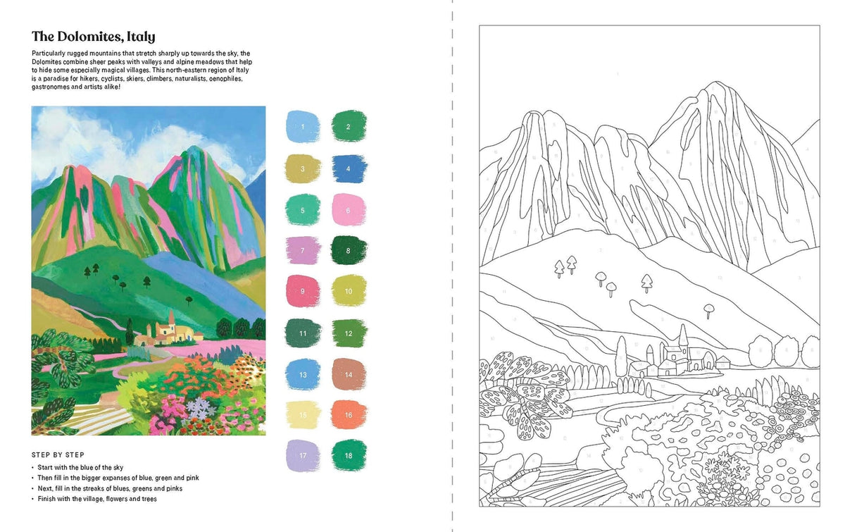 Paint By Numbers: Art Escapes