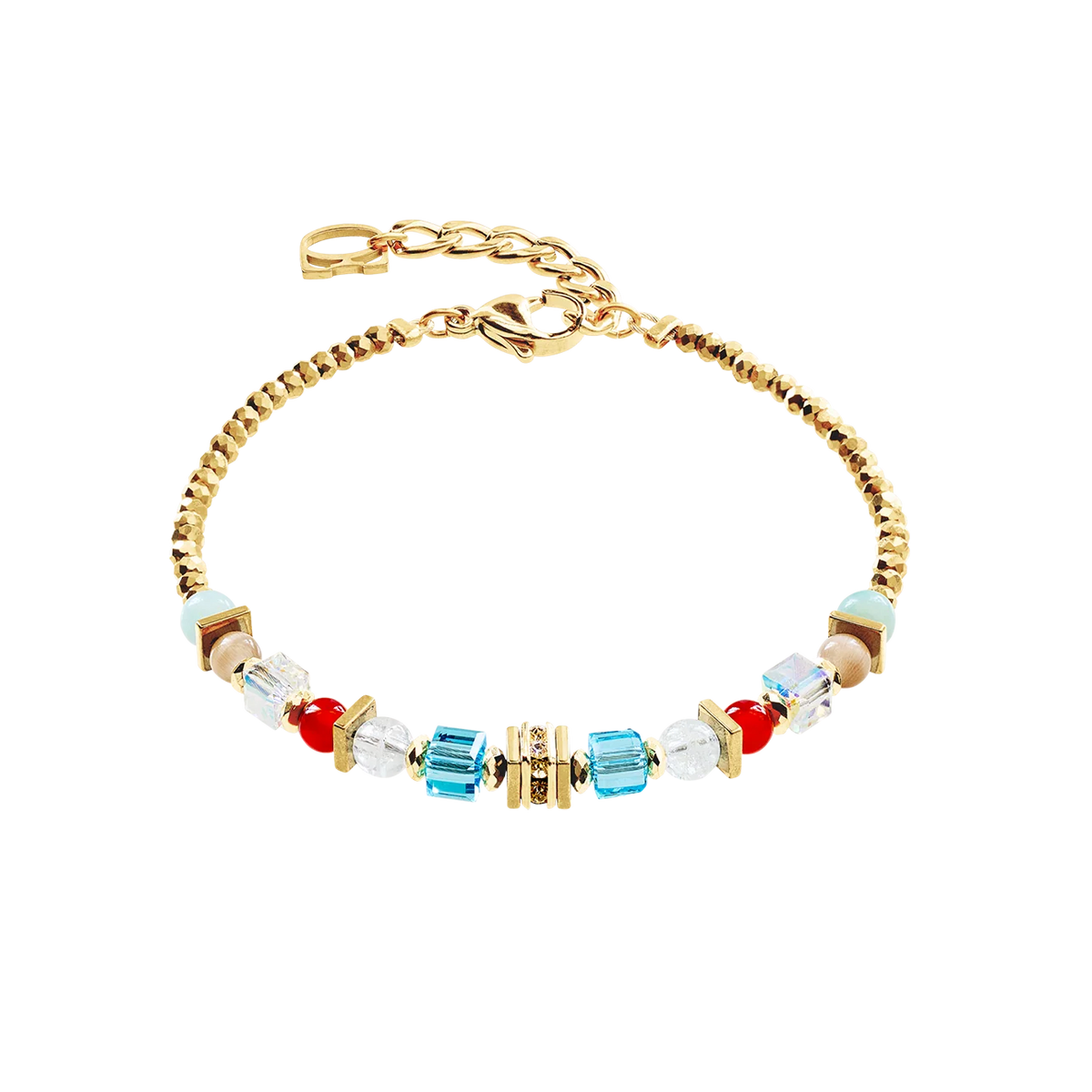 Coeur De Lion Bracelet Shape Mix Nexus Gold - Multicolor
