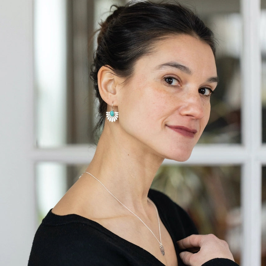 Sofi Turquoise Earrings