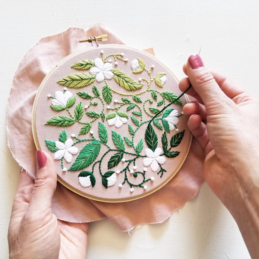 Jessica Long Embroidery Kits