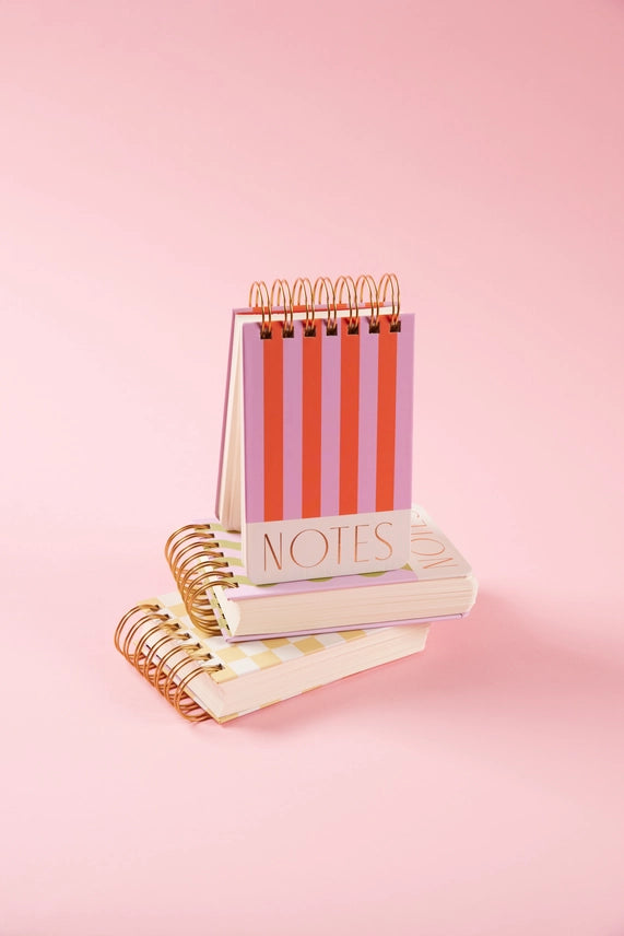 Stripes Wire Notepad