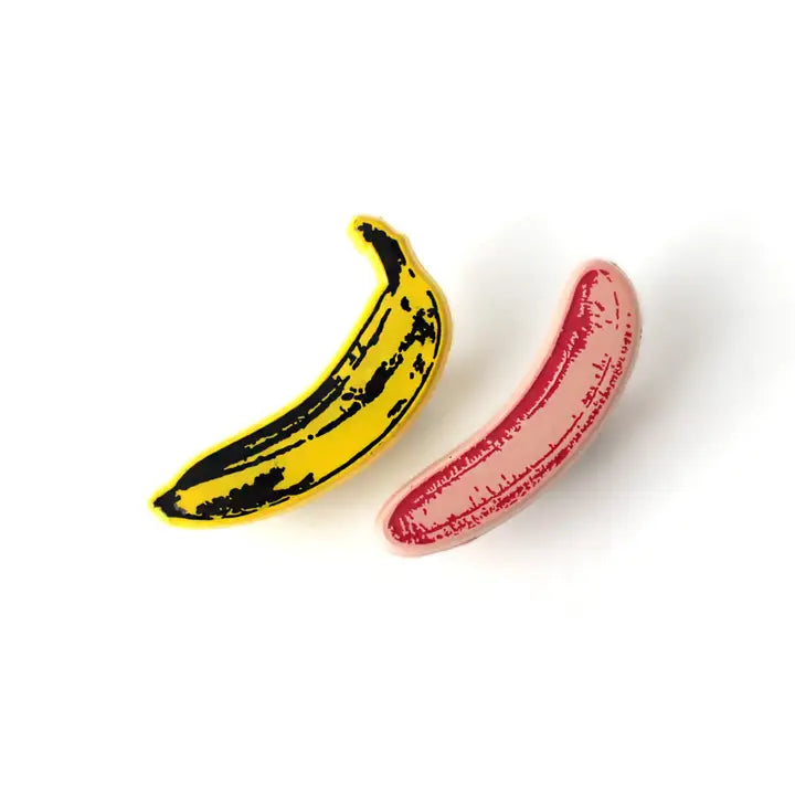 Warhol Banana Pin Set