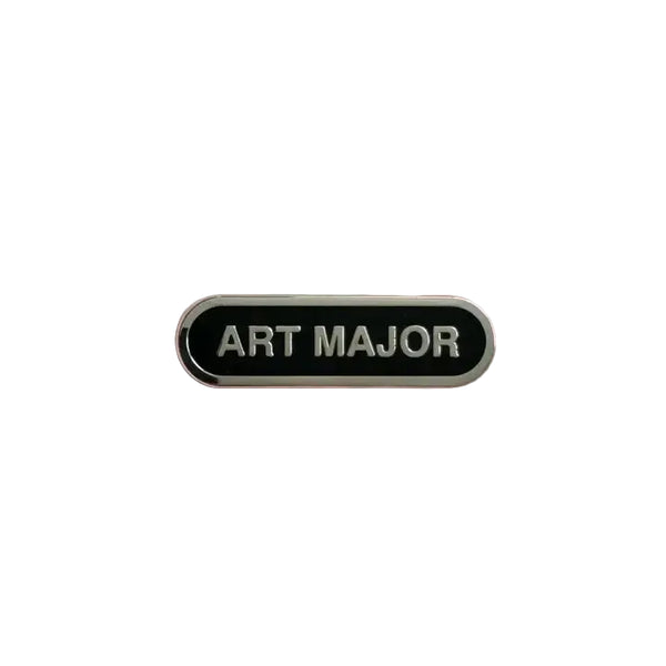 Art Major Enamel Pin - Phoenix Art Museum