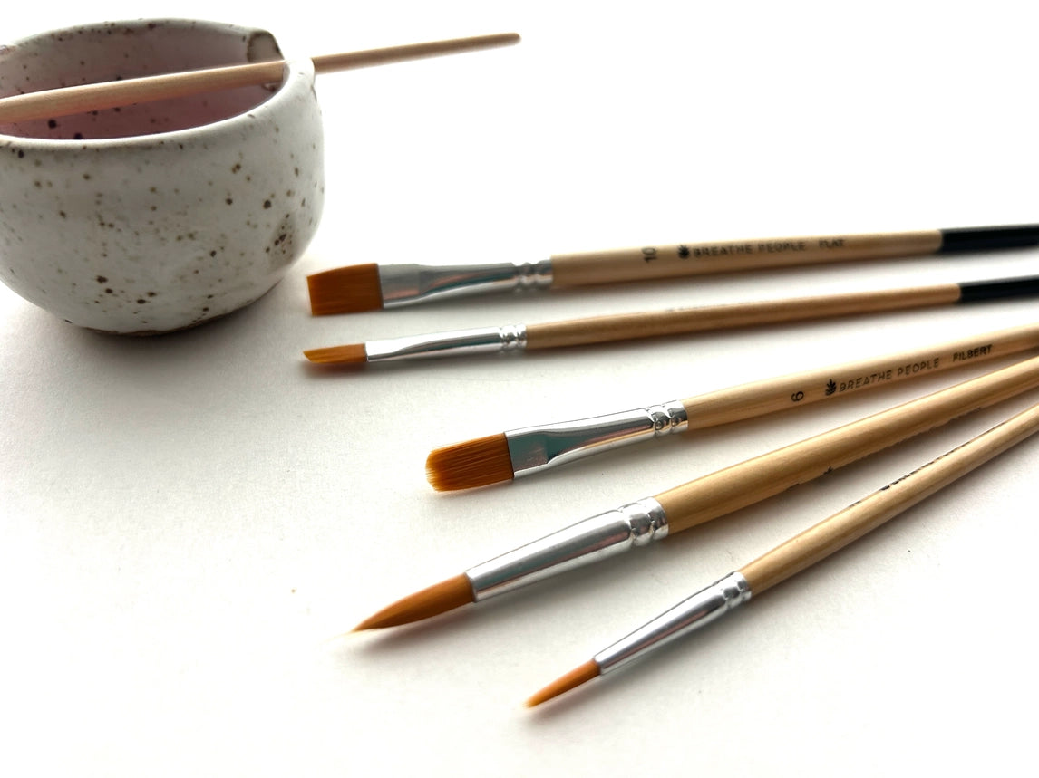 5 Piece Artist Brush Set
