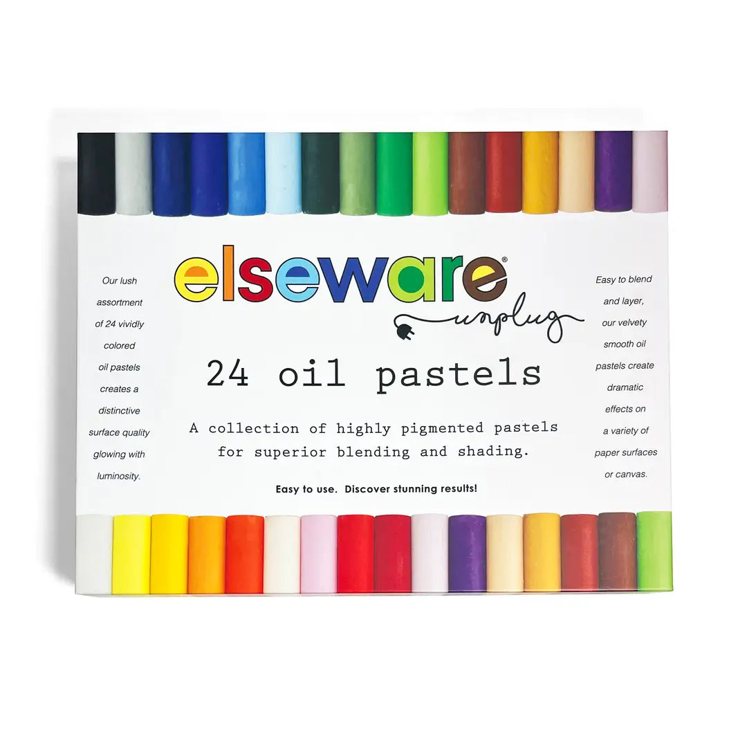 Oil Pastels Set of 24