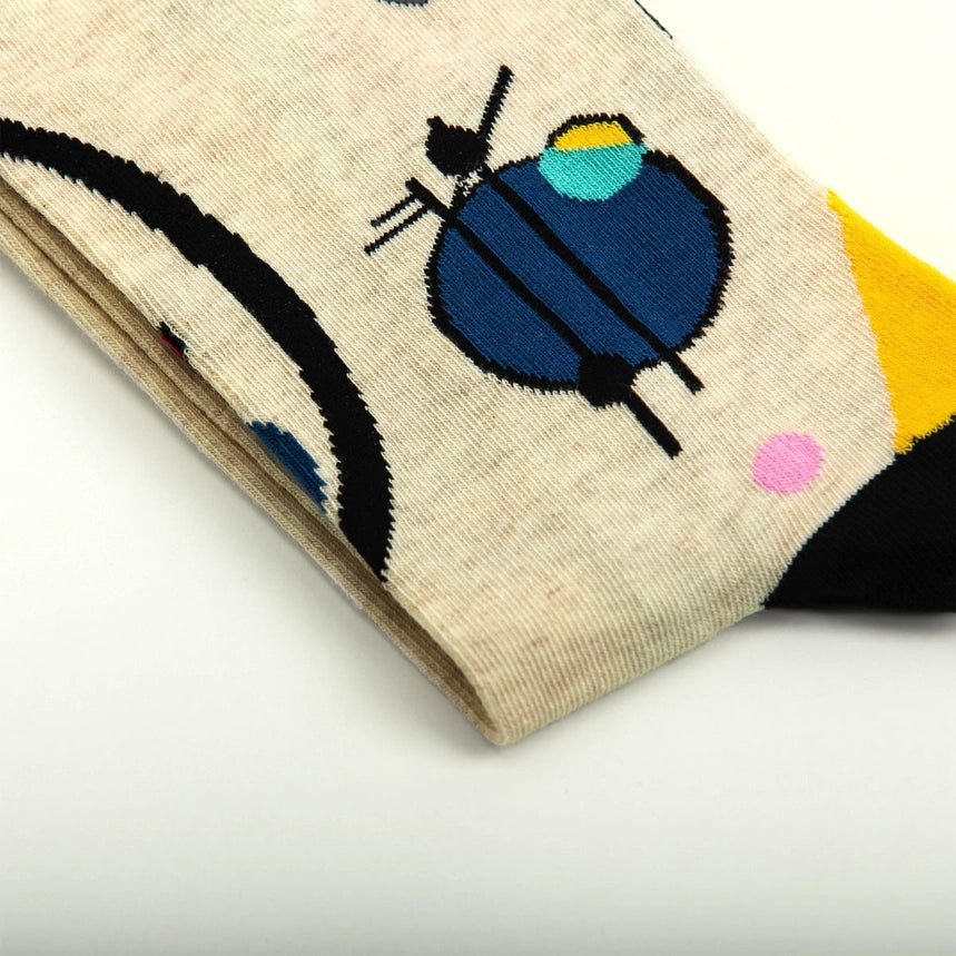 Circles in A Circle Socks