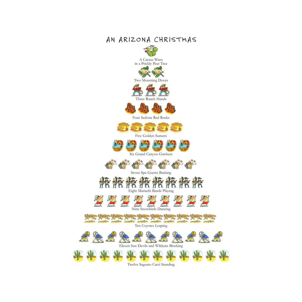 An Arizona Christmas Boxed Holiday Cards
