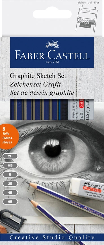 Graphite Sketch Set For Students and Beginning Artists
