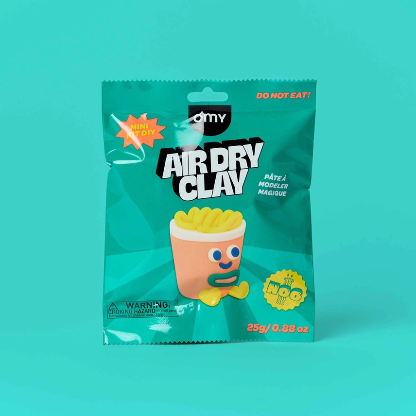 Mini Air Dry Clay Kit