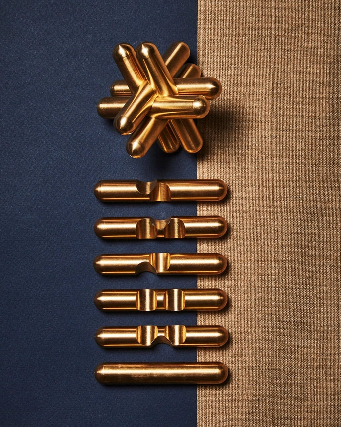 Porte-clés à hélice fermée