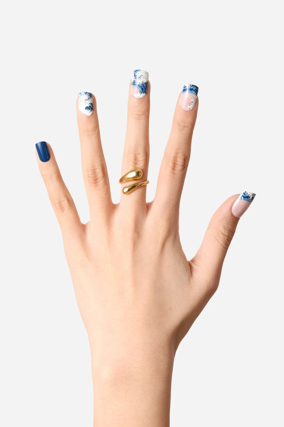 Hokusai Great Wave Press On Nails