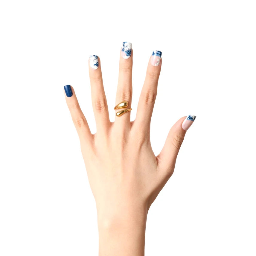 Hokusai Great Wave Press On Nails