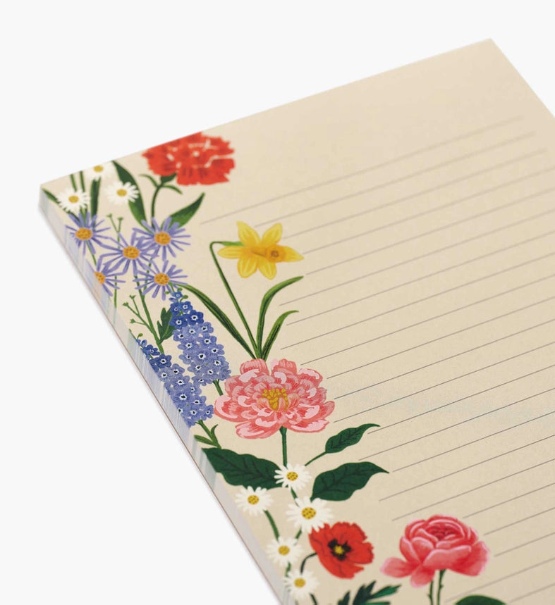 Garden Study Memo Notepad