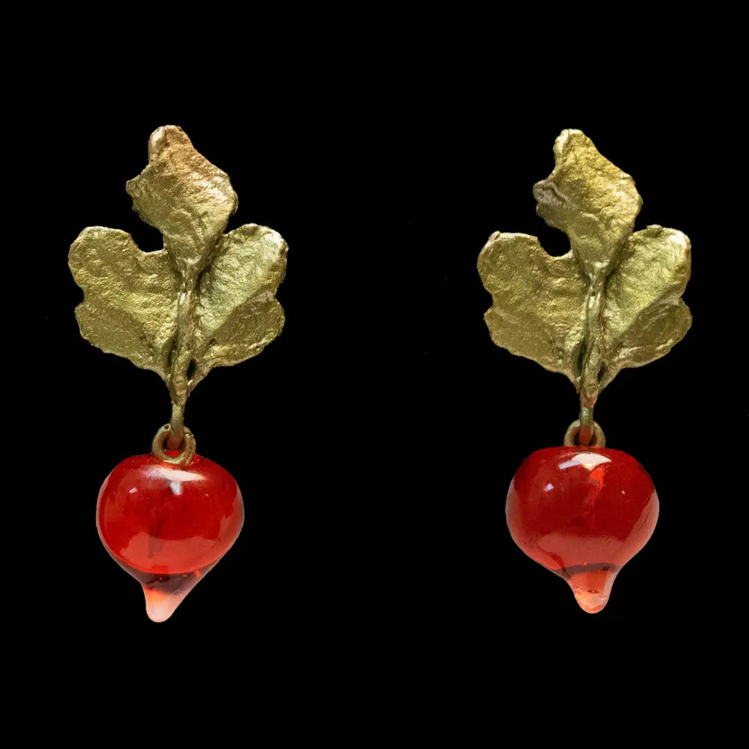 Michael Michaud Radish Post Earrings