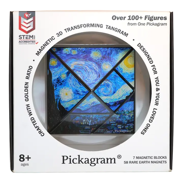 Art Pickagram Magnetic 3D Puzzles