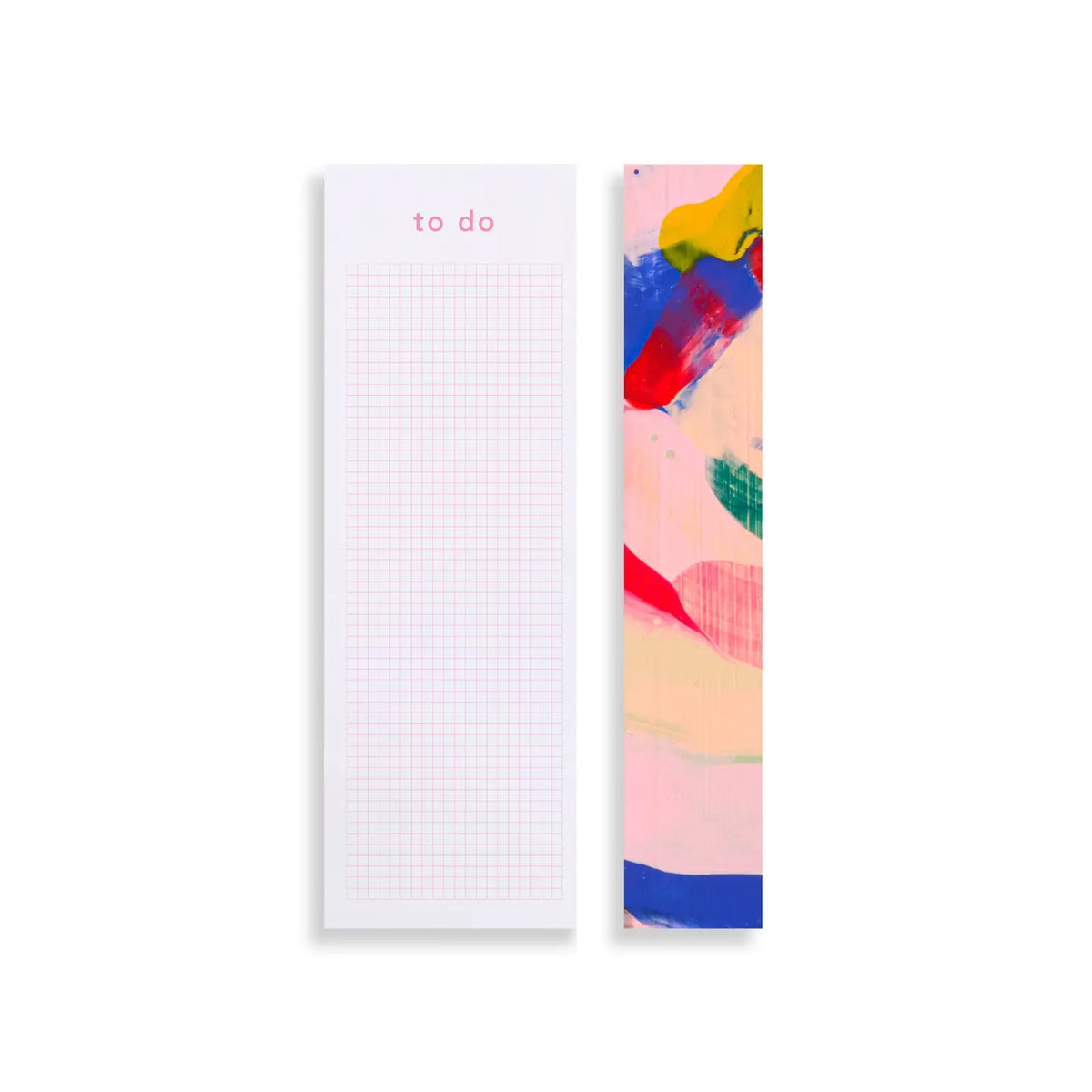 Moglea Handpainted Slim Notepads