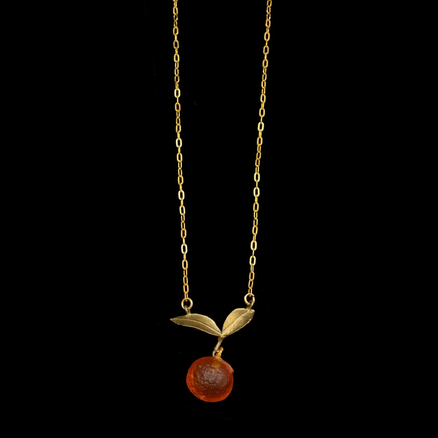 Michael Michaud Orange Blossom Dainty Drop Pendant