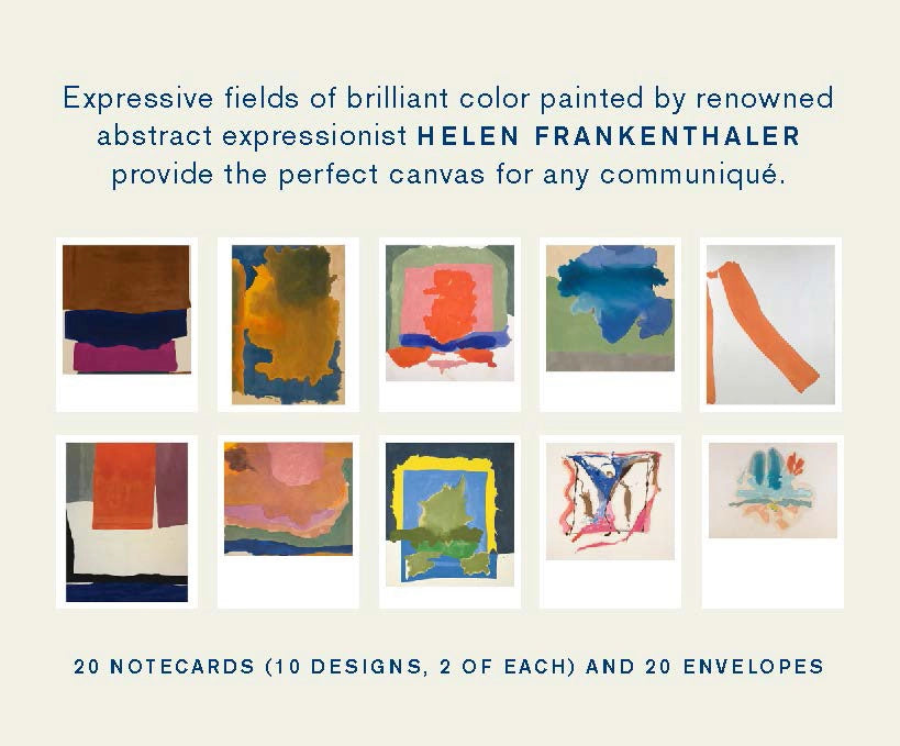 Carte postale Frankenthaler Lush Spring