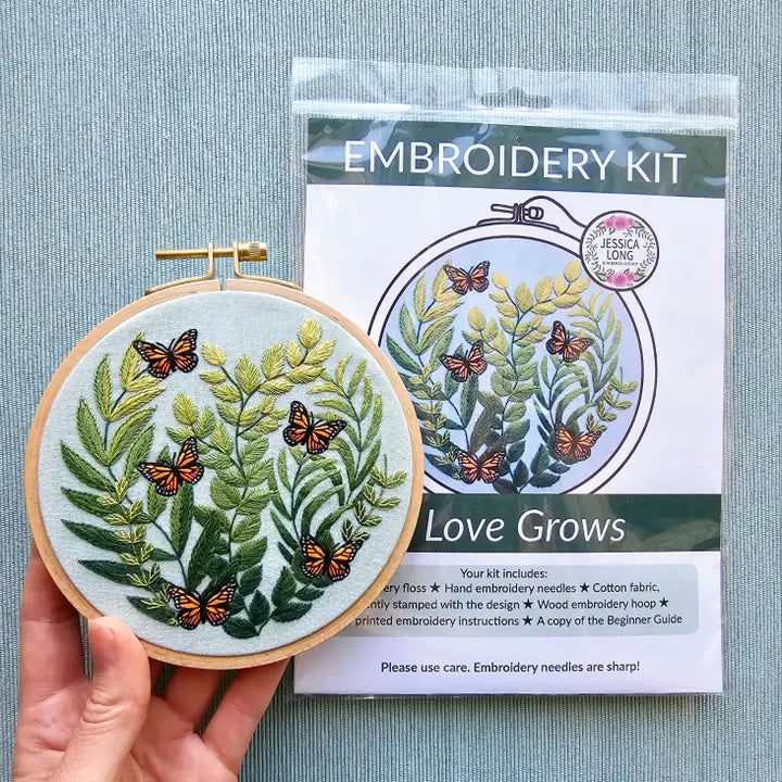 Jessica Long Embroidery Kits