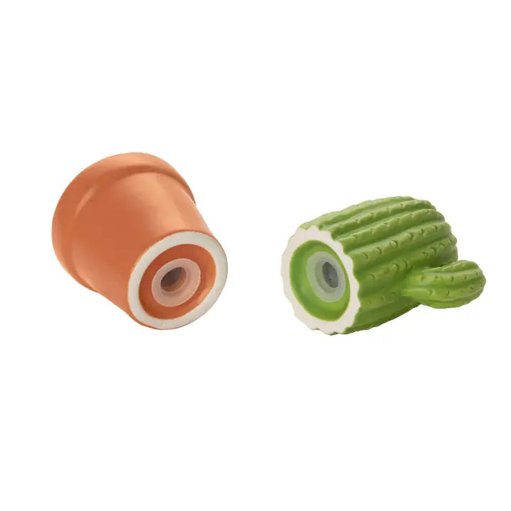 Arizona Cactus Salt + Pepper Set