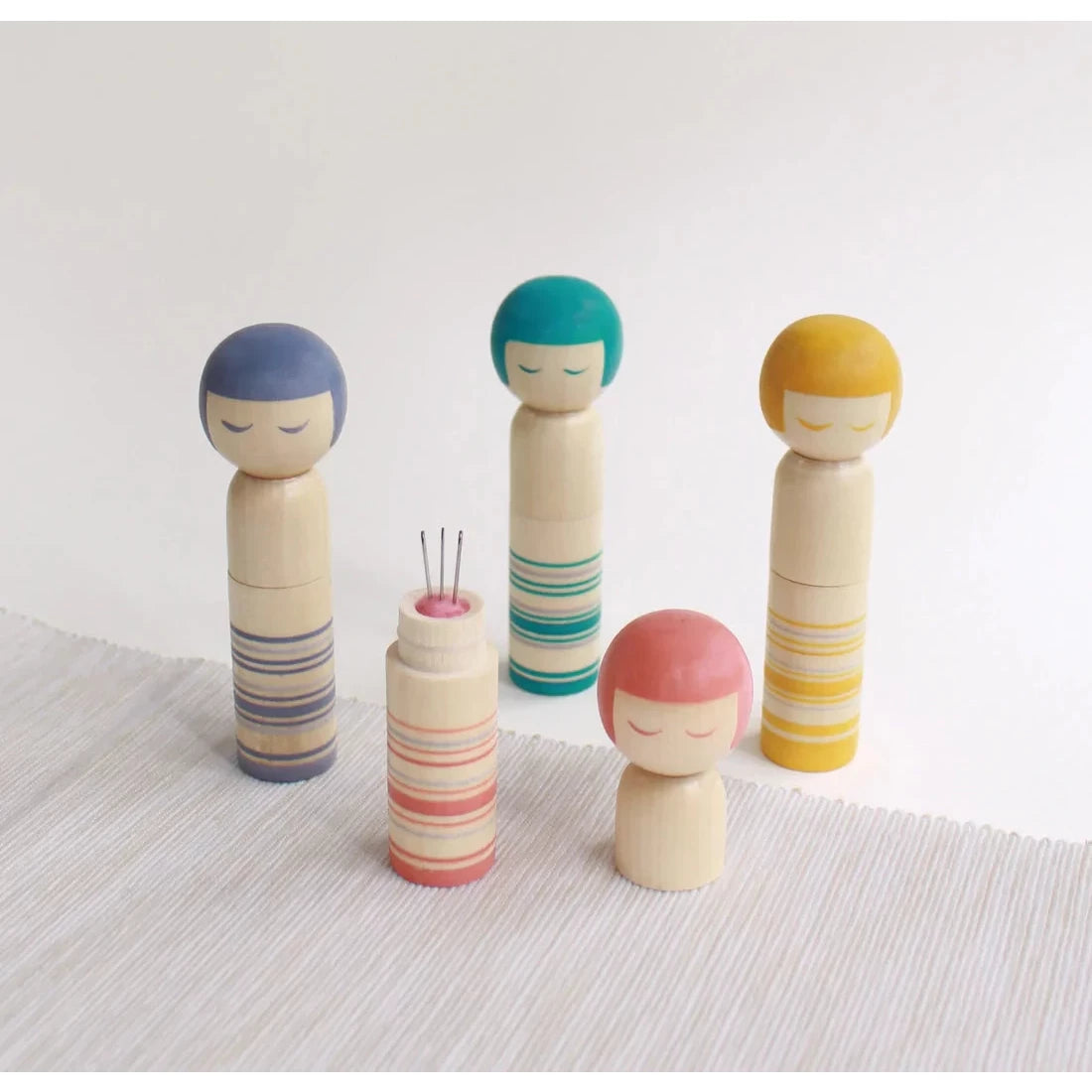 Kokeshi Doll Pin Cushion